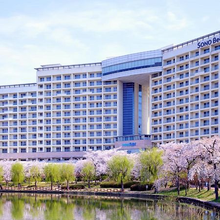 Sono Belle Gyeongju Hotel Екстериор снимка