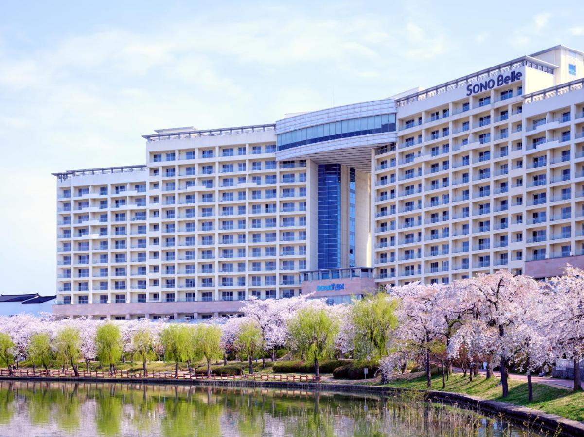 Sono Belle Gyeongju Hotel Екстериор снимка