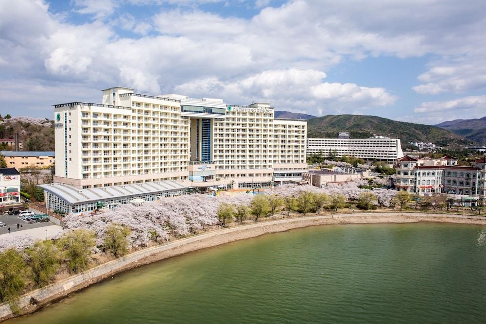 Sono Belle Gyeongju Hotel Екстериор снимка
