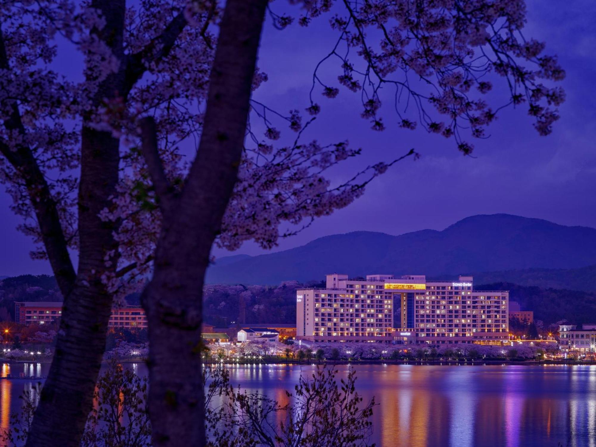 Sono Belle Gyeongju Hotel Екстериор снимка
